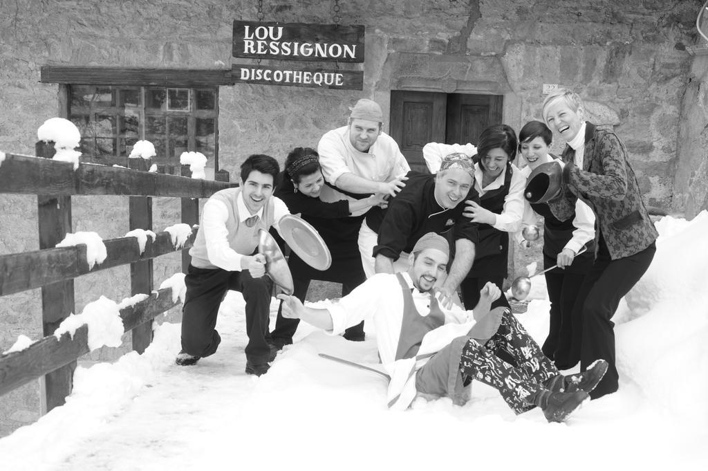 Affittacamere Lou Ressignon Конь Екстер'єр фото